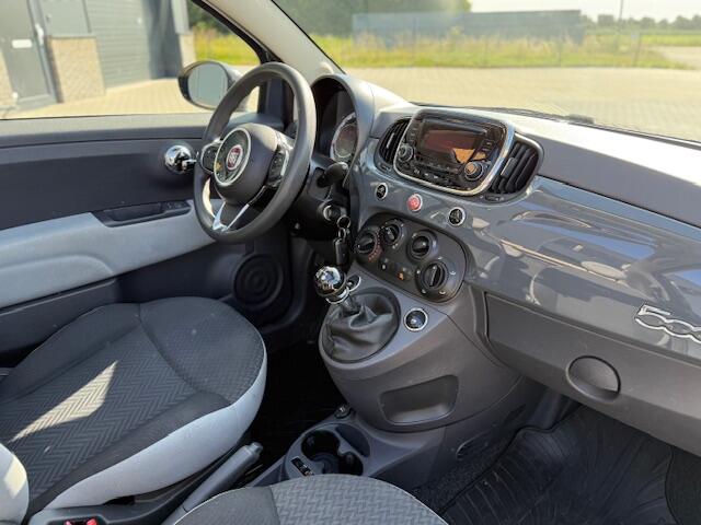 Fiat 500C 1.2 Popstar Cabrio / Airco / Lm Velgen