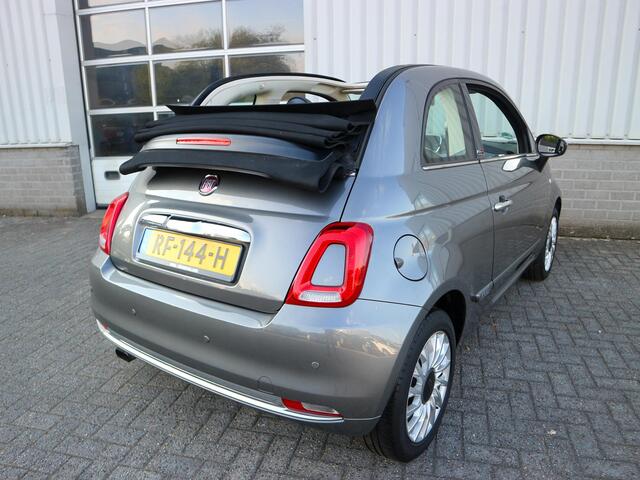 Fiat 500C 0.9 TwinAir Turbo Lounge Apple Carplay
