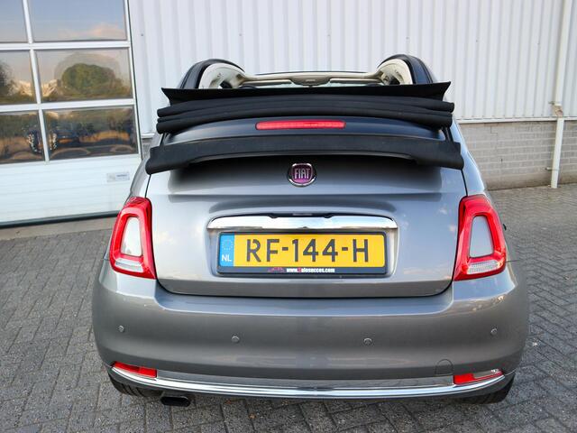 Fiat 500C 0.9 TwinAir Turbo Lounge Apple Carplay