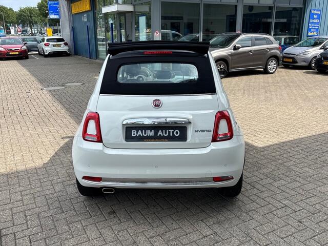 Fiat 500C 1.0 HYBRID DOLCEVITA AIRCO LMV PDC CARPLAY