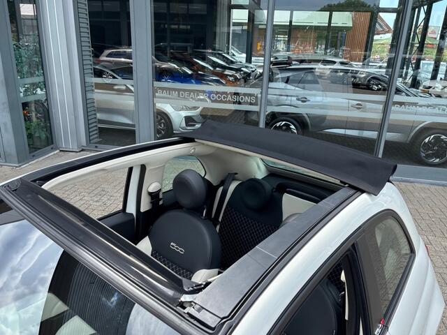 Fiat 500C 1.0 HYBRID DOLCEVITA AIRCO LMV PDC CARPLAY