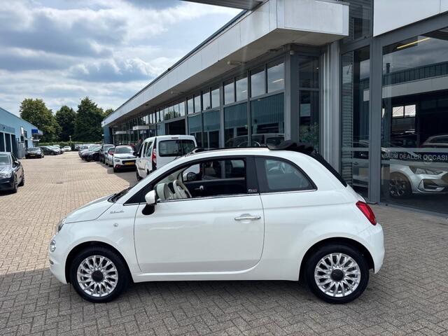Fiat 500C 1.0 HYBRID DOLCEVITA AIRCO LMV PDC CARPLAY