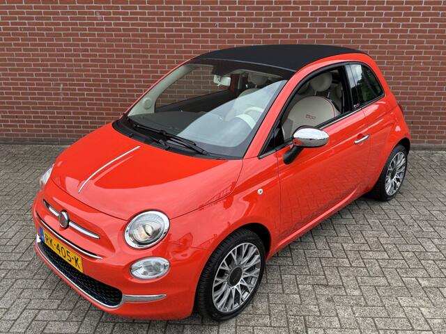 Fiat 500C 0.9 TwinAir T ANNIVERSARIO AUTOMAAT CARPLAY CRUISE DAB