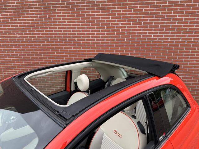 Fiat 500C 0.9 TwinAir T ANNIVERSARIO AUTOMAAT CARPLAY CRUISE DAB