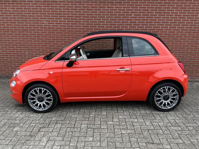 Fiat 500C 0.9 TwinAir T ANNIVERSARIO AUTOMAAT CARPLAY CRUISE DAB
