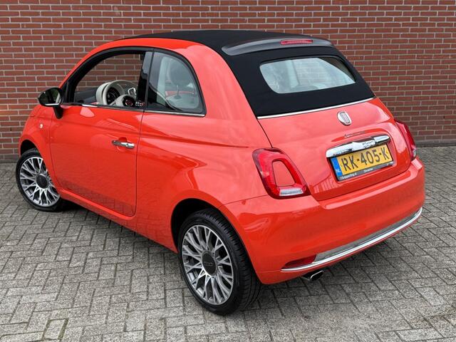 Fiat 500C 0.9 TwinAir T ANNIVERSARIO AUTOMAAT CARPLAY CRUISE DAB