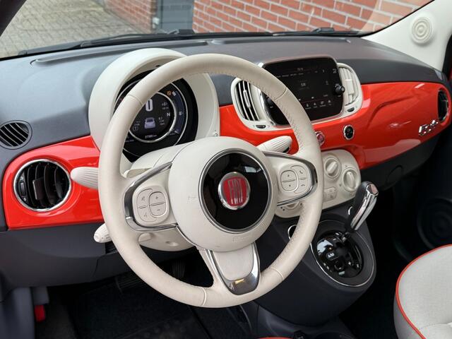 Fiat 500C 0.9 TwinAir T ANNIVERSARIO AUTOMAAT CARPLAY CRUISE DAB