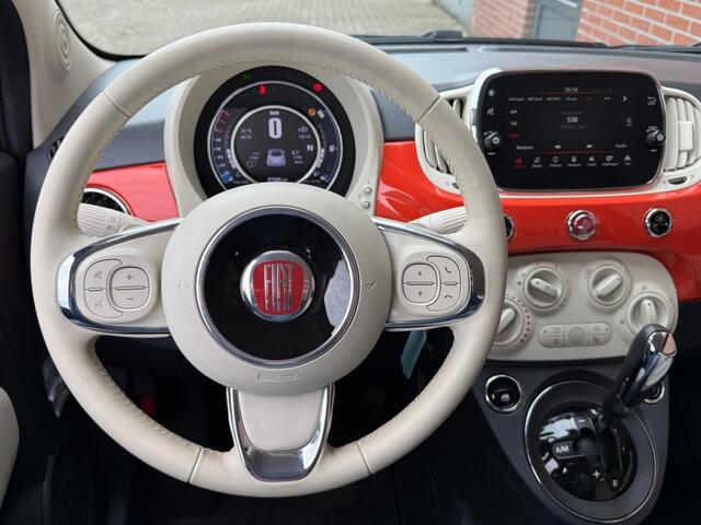 Fiat 500C 0.9 TwinAir T ANNIVERSARIO AUTOMAAT CARPLAY CRUISE DAB