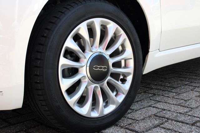 Fiat 500C 1.2 Popstar Cabrio | 15" Alu Velgen | USB/Aux aansluiting | Stuurwielbediening Alarm systeem