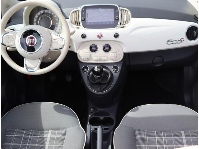 Fiat 500C 0.9 TwinAir Lounge | 1e eigenaar | Navigatie | Climatronic