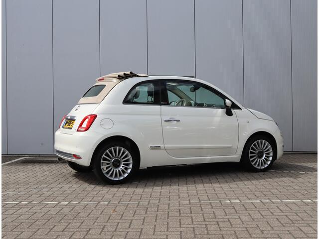 Fiat 500C 0.9 TwinAir Lounge | 1e eigenaar | Navigatie | Climatronic