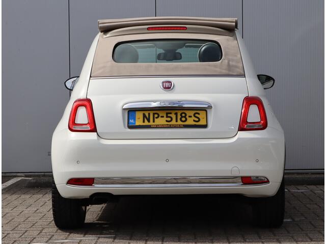 Fiat 500C 0.9 TwinAir Lounge | 1e eigenaar | Navigatie | Climatronic
