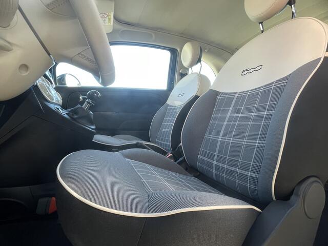 Fiat 500C 1.0 Hybrid Lounge | Cabrio | Navigatie