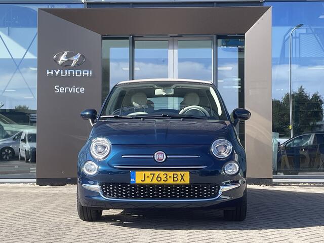 Fiat 500C 1.0 Hybrid Lounge | Cabrio | Navigatie