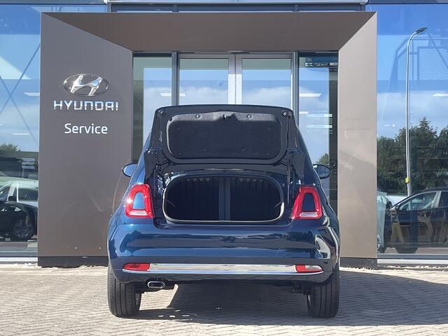 Fiat 500C 1.0 Hybrid Lounge | Cabrio | Navigatie