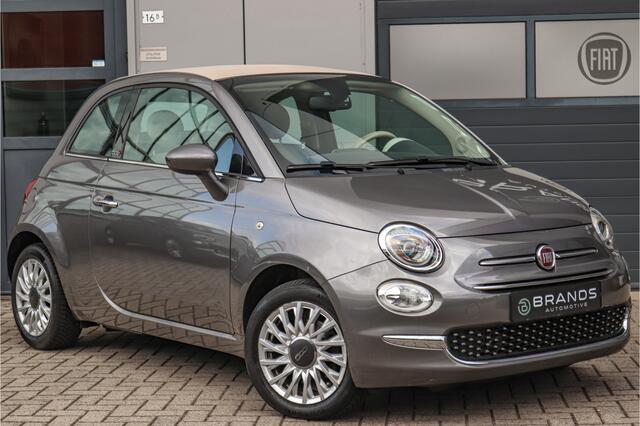 Fiat 500C 0.9 TwinAir Lounge NL auto Luxe uitgerust Uniek Garantie