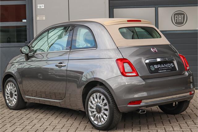 Fiat 500C 0.9 TwinAir Lounge NL auto Luxe uitgerust Uniek Garantie