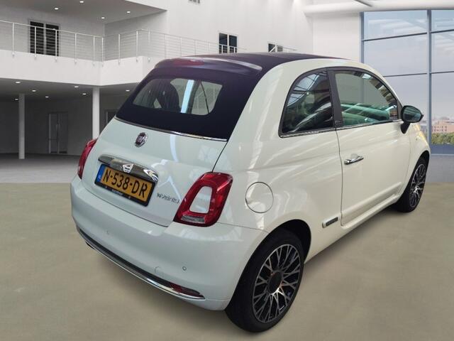 Fiat 500C 1.0 Hybr Dolcevita, Carplay! 1e Eig! VERWACHT!