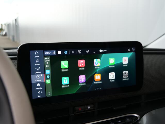 Fiat 500C La Prima 42 kWh Stoelverwarming / Apple Carplay / Camera