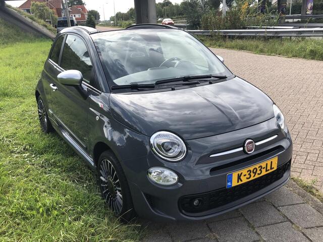 Fiat 500C 1.0 Hybrid Sport NAVI|CLIMATE|APPLE/ANDROID|LEER|PDC|16"