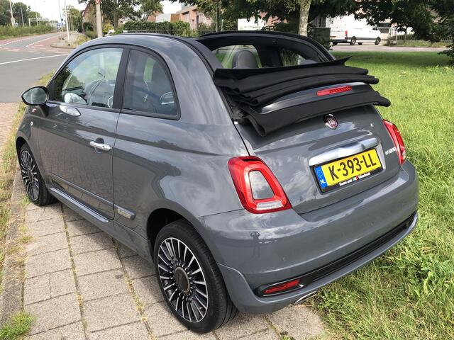Fiat 500C 1.0 Hybrid Sport NAVI|CLIMATE|APPLE/ANDROID|LEER|PDC|16"