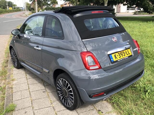Fiat 500C 1.0 Hybrid Sport NAVI|CLIMATE|APPLE/ANDROID|LEER|PDC|16"