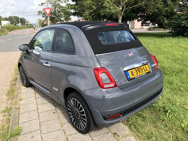 Fiat 500C 1.0 Hybrid Sport NAVI|CLIMATE|APPLE/ANDROID|LEER|PDC|16"