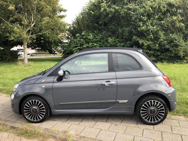 Fiat 500C 1.0 Hybrid Sport NAVI|CLIMATE|APPLE/ANDROID|LEER|PDC|16"