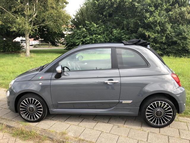 Fiat 500C 1.0 Hybrid Sport NAVI|CLIMATE|APPLE/ANDROID|LEER|PDC|16"