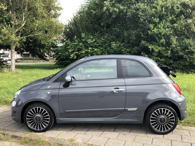Fiat 500C 1.0 Hybrid Sport NAVI|CLIMATE|APPLE/ANDROID|LEER|PDC|16"