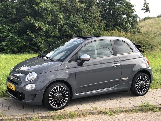 Fiat 500C 1.0 Hybrid Sport NAVI|CLIMATE|APPLE/ANDROID|LEER|PDC|16"