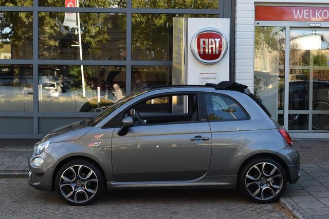 Fiat 500C 0.9 TwinAir Turbo Sport|105pk|Trekhaak