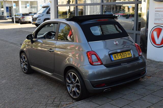 Fiat 500C 0.9 TwinAir Turbo Sport|105pk|Trekhaak