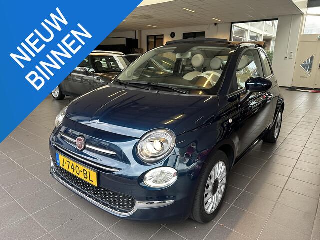Fiat 500C 1.0 Hybrid Lounge