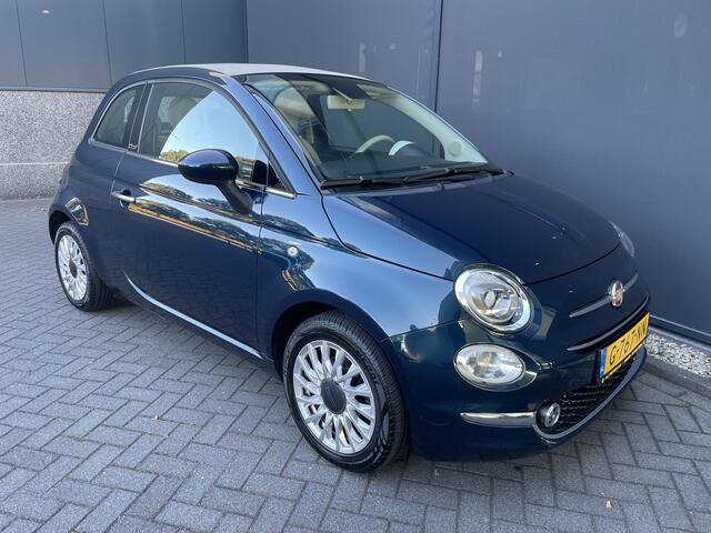 Fiat 500C 0.9 TwinAir Turbo Lounge Cruise control - Airco - Navigatie full map - Bluetooth - Radio - Start/stop systeem