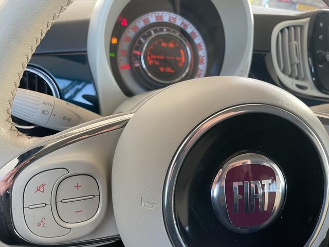 Fiat 500C 0.9 TwinAir Turbo Lounge Cruise control - Airco - Navigatie full map - Bluetooth - Radio - Start/stop systeem