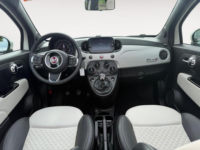 Fiat 500C 1.0 Hybrid Launch Edition | CABRIO | INFOTAINMENT SCHERM | PDC | 1 JAAR GARANTIE