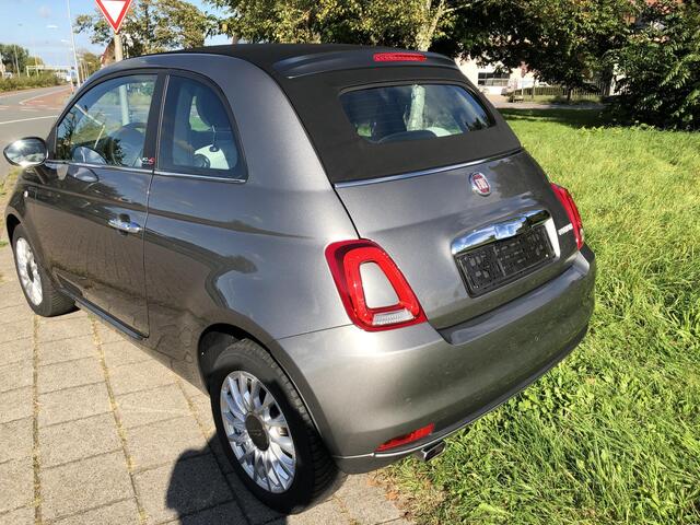 Fiat 500C 1.0 Hybrid Dolcevita AIRCO|APPLE/ANDROID|DAB|PDC|15"