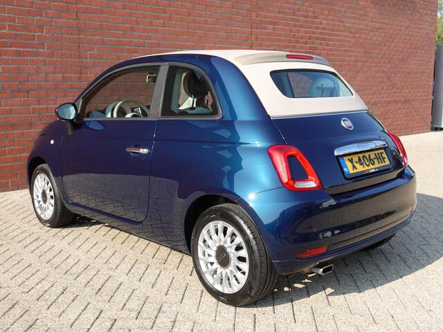 Fiat 500C 1.2 Lounge Automaat | Cruise Control | Parkeersensoren Achter | Climate Control | Elektrische Ramen | Lichtmetalen velgen | Display