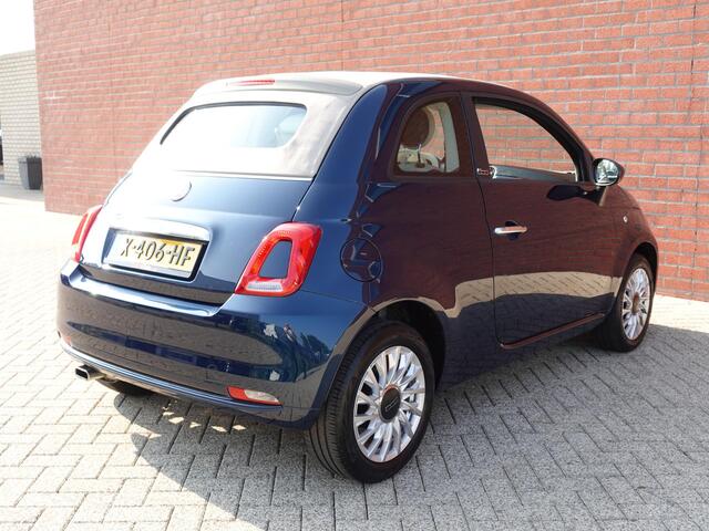 Fiat 500C 1.2 Lounge Automaat | Cruise Control | Parkeersensoren Achter | Climate Control | Elektrische Ramen | Lichtmetalen velgen | Display