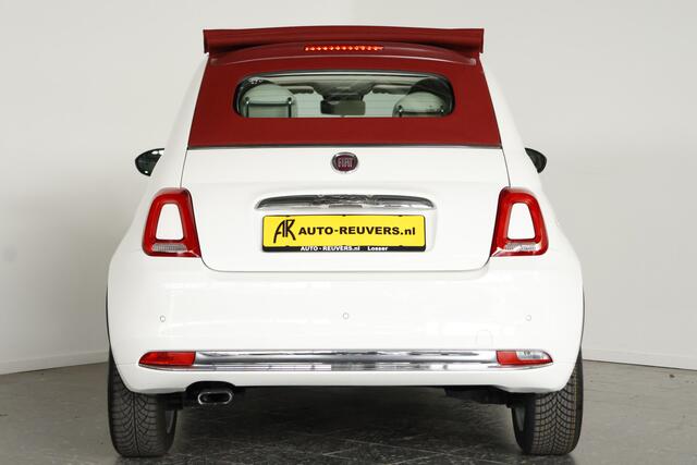 Fiat 500C 0.9 TwinAir Turbo Lounge / Navi / CarPlay / DAB / Automatische airco
