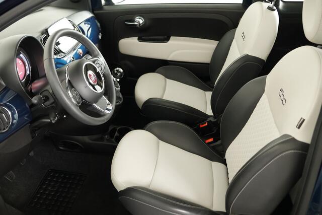Fiat 500C 1.0 Hybrid Dolcevita Cabrio / Cruise / Navi / Carplay / Bluetooth