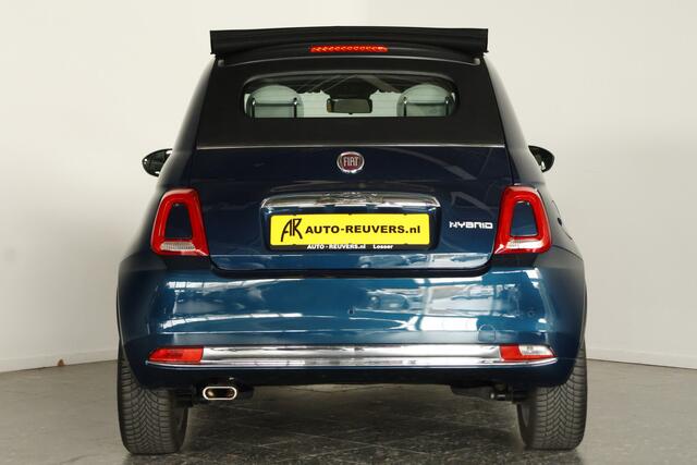 Fiat 500C 1.0 Hybrid Dolcevita Cabrio / Cruise / Navi / Carplay / Bluetooth