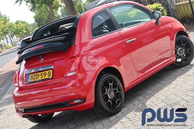 Fiat 500C 0.9 TwinAir Sport Cabriolet Clima / Bluetooth / U-Connect / PDC / Cruise