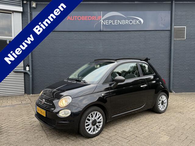 Fiat 500C 0.9 TwinAir Turbo Popstar 2019 Km 53.00 Navi,Airco,Cruise,14Inch Dealer onderhouden