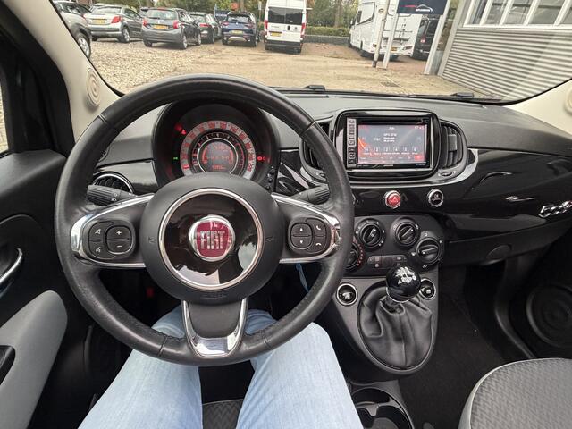 Fiat 500C 0.9 TwinAir Turbo Popstar 2019 Km 53.00 Navi,Airco,Cruise,14Inch Dealer onderhouden
