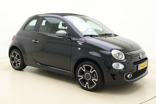 Fiat 500C 1.0 Hybrid Sport Apple Carplay/Android Auto | Climate Control | Cruise Control | Lichtmetalen velgen