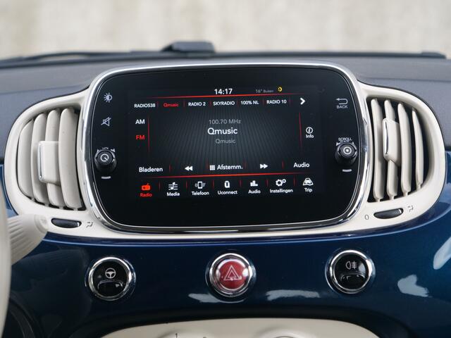 Fiat 500C 1.2 Lounge | NL auto | nette staat.