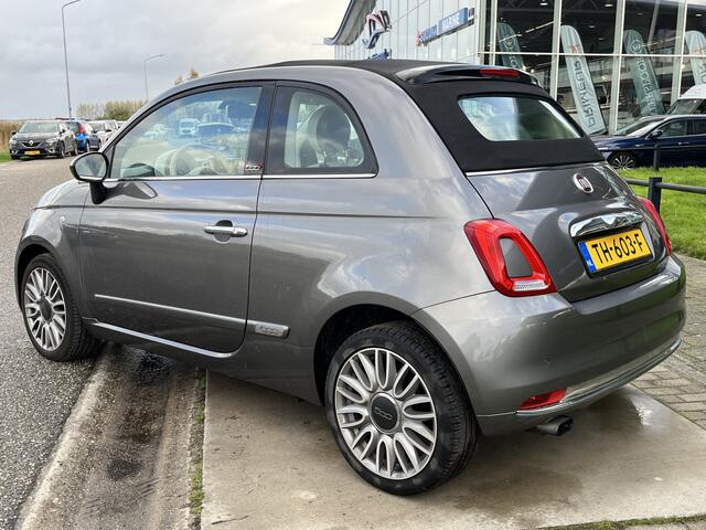 Fiat 500C 0.9 TwinAir Turbo Lounge / Airco / Cruise Control / Parkeerksensoren. Achter / Navi / Radio / 16'' LMV /