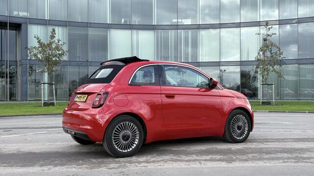 Fiat 500C RED 42 kWh